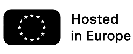 Hosted in Europe